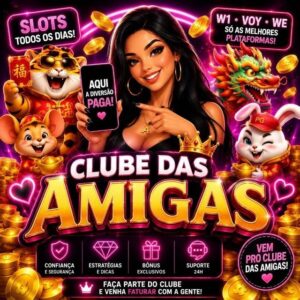 CLUBE DAS AMIGAS β₯οΈ