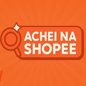 ACHEI NA SHOPEE ๐๏ธ